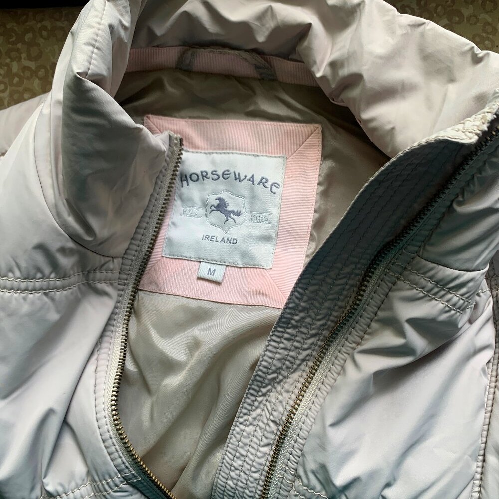 Horseware Ireland Puffer Vest; Size Medium, slim